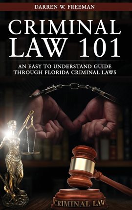 Cover image for Criminal Law 101