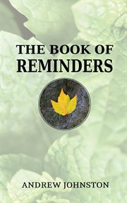The book of reminders cover image