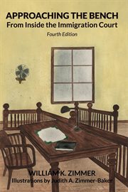 Approaching the bench from inside the immigration court cover image