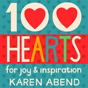 100 hearts. for joy and inspiration cover image