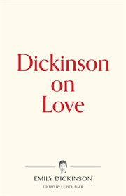 Dickinson on love cover image