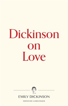Cover image for Dickinson on Love