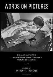 WORDS ON PICTURES: ROMANA JAVITZ AND THE cover image
