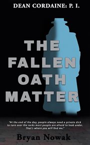 Dean cordaine. The Fallen Oath Matter cover image