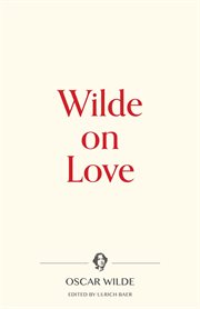 Wilde on love cover image