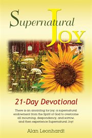 Supernatural joy cover image
