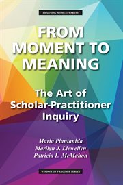 From moment to meaning. The Art of Scholar-Practitioner Inquiry cover image