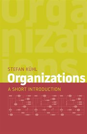 Organizations. A Short Introduction cover image