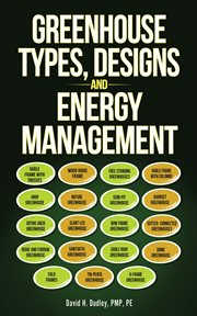 Greenhouse Types, Designs, and Energy Management cover image