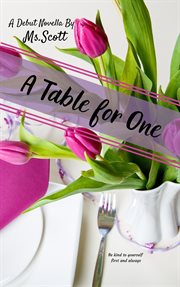 A table for one cover image
