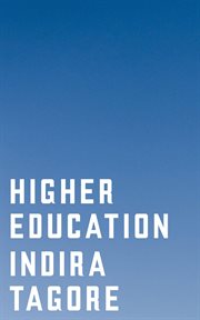 Higher education cover image