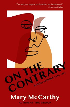 Cover image for On the Contrary