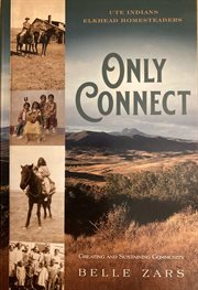 Only connect : creating and sutaining community cover image