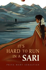 It's hard to run in a sari cover image