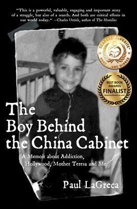 Cover image for The Boy Behind the China Cabinet
