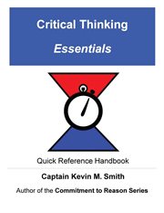 Critical thinking essentials cover image