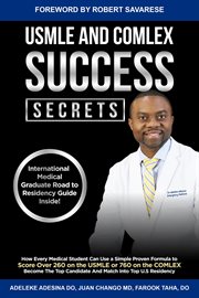 Usmle and comlex success secrets cover image