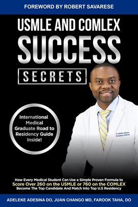 Cover image for USMLE and Comlex Success Secrets