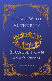 I lead with authority - because i can : Because I Can cover image