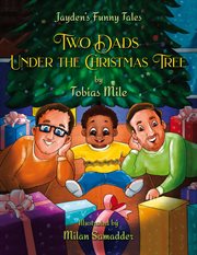 Two dads under the christmas tree cover image