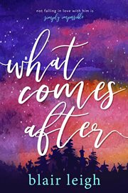 What comes after cover image