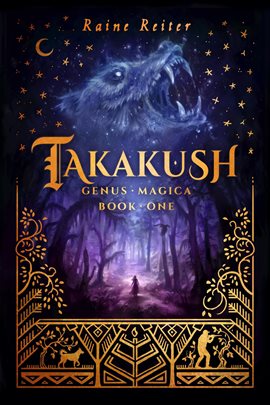 Cover image for Takakush: Genus Magica Book 1