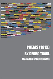 Poems (1913) cover image