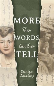 More than words can ever tell cover image