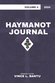 Haymanot Journal Volume 4, 2024 cover image