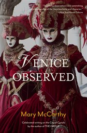 Venice observed cover image