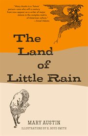The land of little rain cover image