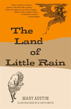 Image de couverture de The Land of Little Rain
