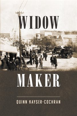 Cover image for Widowmaker