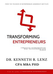 Transforming entrepreneurs cover image