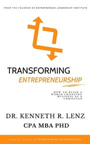 Transforming entrepreneurship cover image