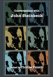 Conversations with John Steinbeck cover image
