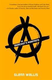 An anarchist's manifesto cover image