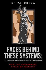 Faces behind these systems. 3 Felonies without Committing A Single Crime, How The Government Stole My Identity cover image