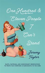 One Hundred and Eleven People I Can't Stand cover image