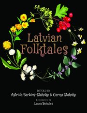 Latvian folktales cover image
