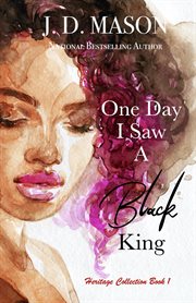One day i saw a black king cover image