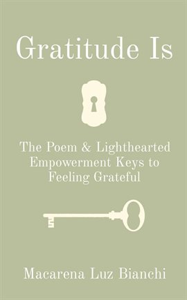 Cover image for Gratitude Is