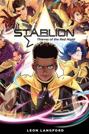 Starlion. The Thieves of the Red Night cover image