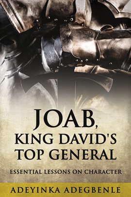 Cover image for Joab, King David's Top General