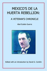 Mexico's huertista rebellion of 1923 cover image
