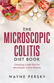 The microscopic colitis diet book cover image