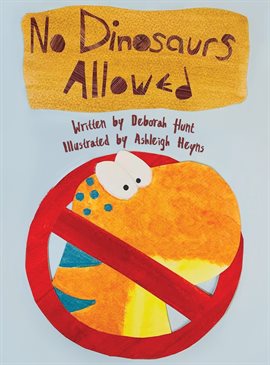 Cover image for No Dinosaurs Allowed (B)