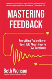 Mastering feedback cover image