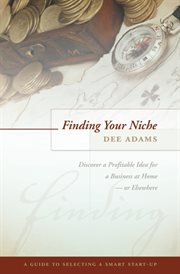 Finding your niche cover image