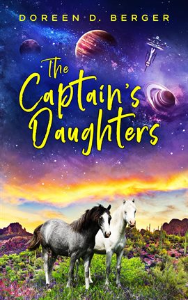 Cover image for The Captain's Daughters